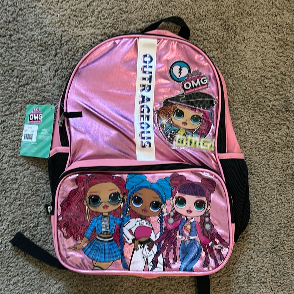 OMG backpack